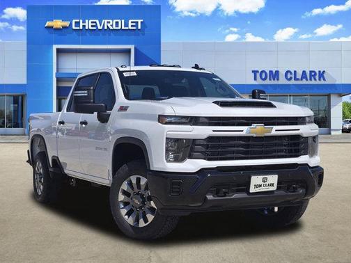 2025 Chevrolet Silverado 2500 Custom