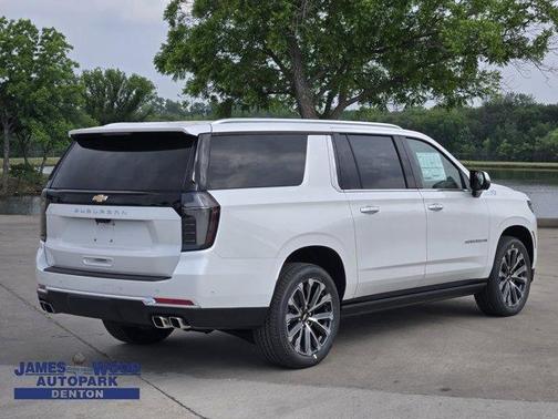 2025 Chevrolet Suburban High Country
