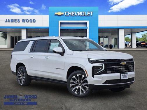 2025 Chevrolet Suburban High Country