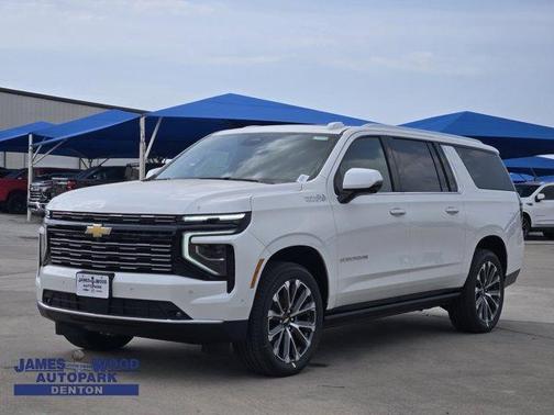 2025 Chevrolet Suburban High Country
