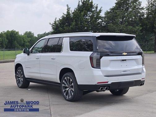 2025 Chevrolet Suburban High Country