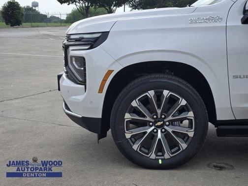 2025 Chevrolet Suburban High Country