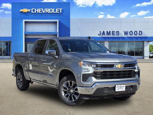 2025 Chevrolet Silverado 1500 LT