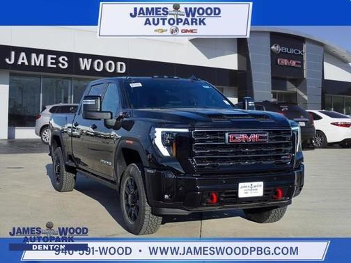 2025 GMC Sierra 2500 AT4