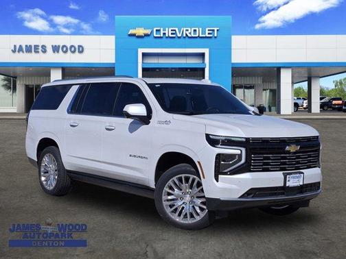2025 Chevrolet Suburban High Country