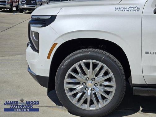 2025 Chevrolet Suburban High Country
