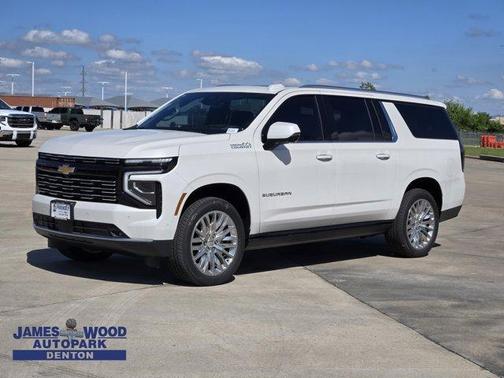 2025 Chevrolet Suburban High Country