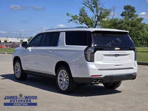 2025 Chevrolet Suburban High Country