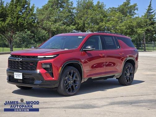 2025 Chevrolet Traverse RS