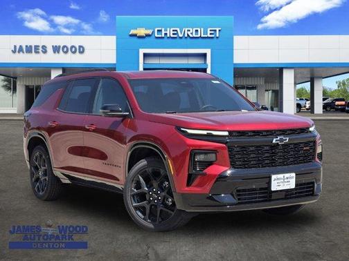 2025 Chevrolet Traverse RS