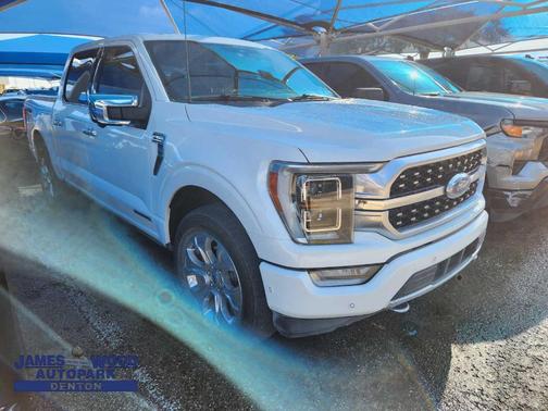 2022 Ford F-150 Platinum