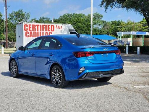 2023 Kia Forte GT-Line