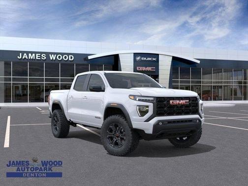 2025 GMC Canyon Elevation
