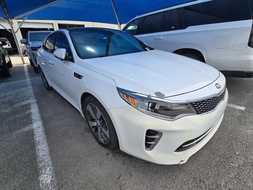 2016 Kia Optima SX Turbo