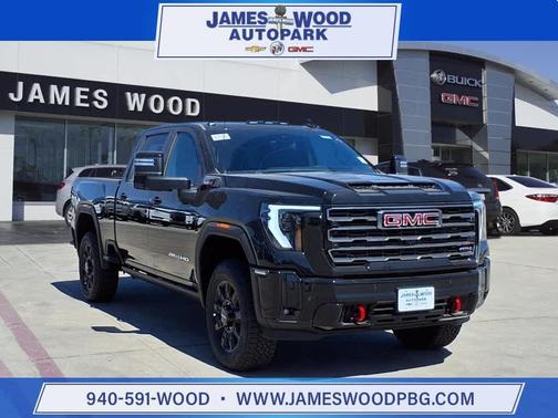 2025 GMC Sierra 2500 AT4
