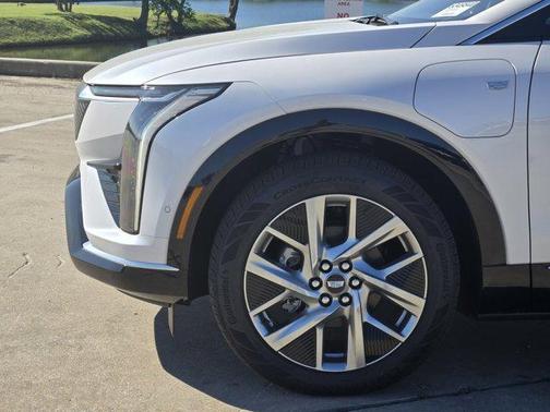 2025 Cadillac OPTIQ Luxury
