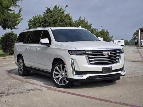 2021 Cadillac Escalade ESV Premium Luxury Platinum