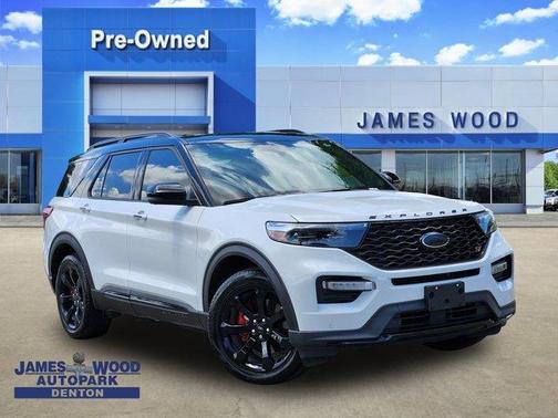 2022 Ford Explorer ST