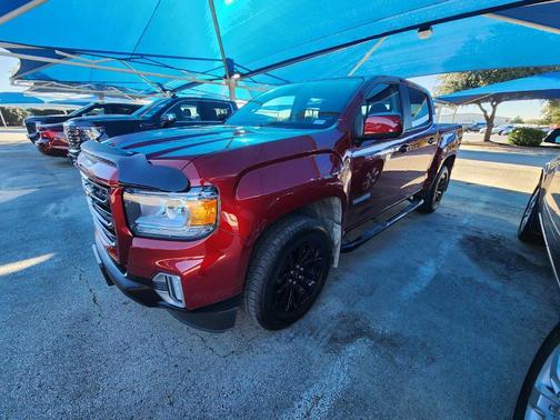 2021 GMC Canyon Elevation