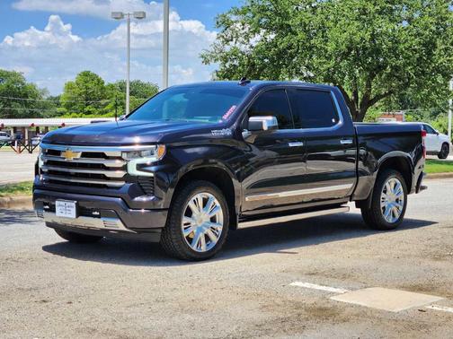 2022 Chevrolet Silverado 1500 High Country