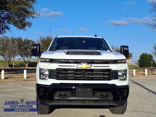 2024 Chevrolet Silverado 2500 Custom