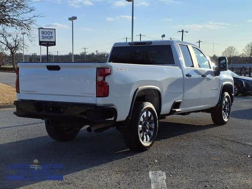 2024 Chevrolet Silverado 2500 Custom