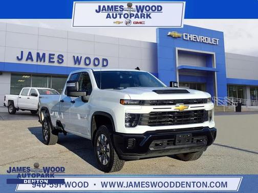 2024 Chevrolet Silverado 2500 Custom