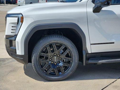 2026 GMC Sierra EV ELEVATION RANGE