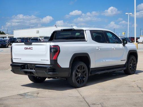 2026 GMC Sierra EV ELEVATION RANGE