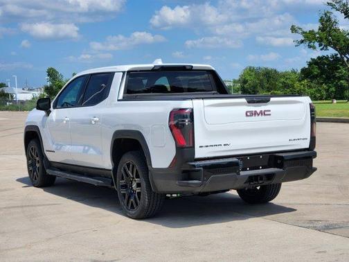 2026 GMC Sierra EV ELEVATION RANGE