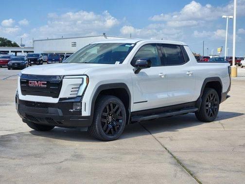 2026 GMC Sierra EV ELEVATION RANGE