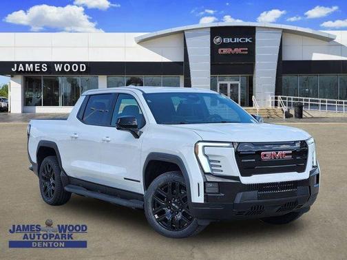 2026 GMC Sierra EV ELEVATION RANGE