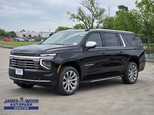 2025 Chevrolet Suburban Premier