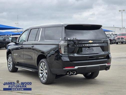 2025 Chevrolet Suburban Premier