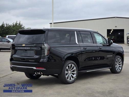 2025 Chevrolet Suburban Premier