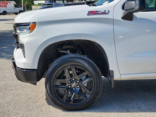 2025 Chevrolet Silverado 1500 LT Trail Boss