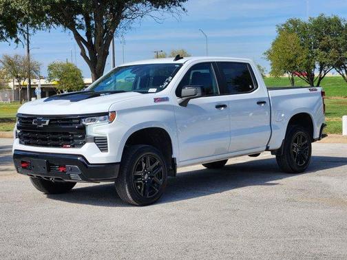 2025 Chevrolet Silverado 1500 LT Trail Boss