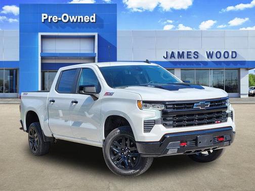 2025 Chevrolet Silverado 1500 LT Trail Boss