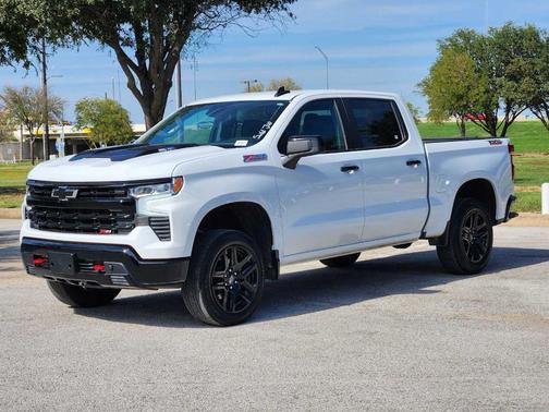 2025 Chevrolet Silverado 1500 LT Trail Boss