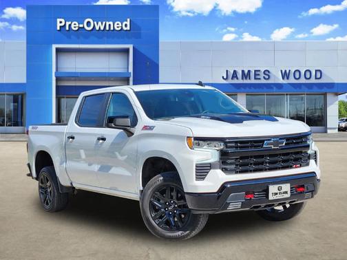 2025 Chevrolet Silverado 1500 LT Trail Boss