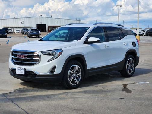 2019 GMC Terrain SLT
