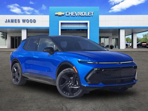 2025 Chevrolet Equinox EV RS