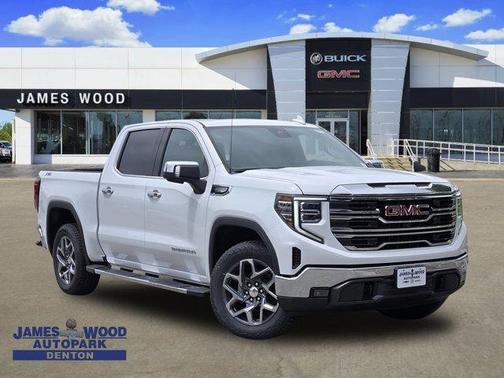 2025 GMC Sierra 1500 SLT