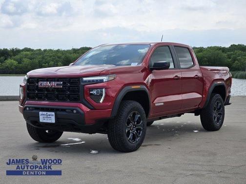 2025 GMC Canyon Elevation