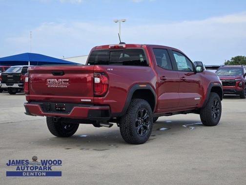2025 GMC Canyon Elevation