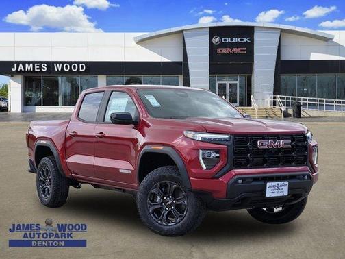 2025 GMC Canyon Elevation