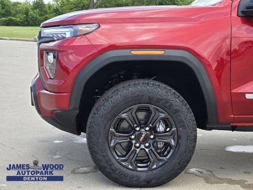 2025 GMC Canyon Elevation