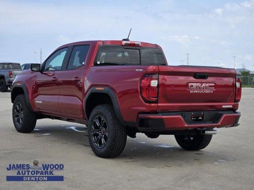 2025 GMC Canyon Elevation