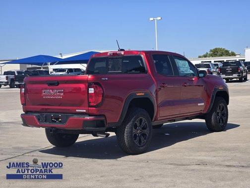 2025 GMC Canyon 4WD Elevation