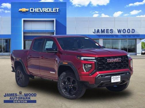 2025 GMC Canyon 4WD Elevation